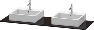 Duravit Duravit - Consola Xsquare 063h, 1600x 550 Mm, 2 Recortes