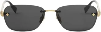 Bulgari Occhiali da sole Tubogas - Oro