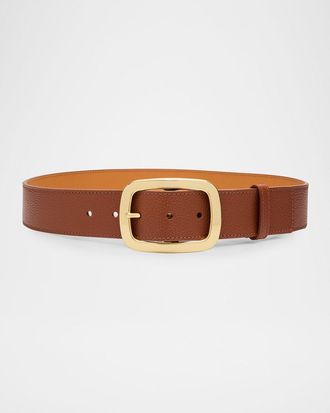 Vaincourt La Captivante Leather Belt