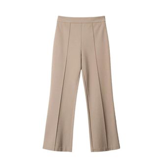 Staud Stretchy Ponte Knit Ankle Pant
