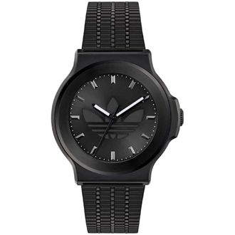 adidas Horloge Aofh25504 - unisex - Accessoires - Zwart - Maat: ONE Size