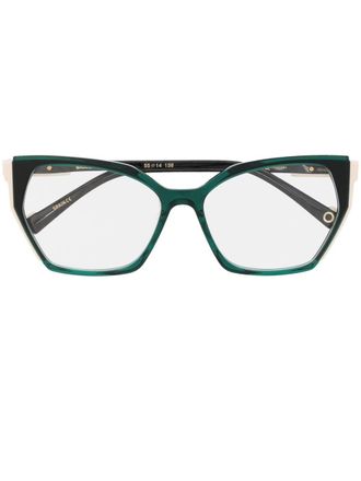 Etnia Barcelona cat-eye frame glasses - Black