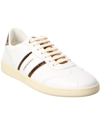 Ferragamo Leather Sneaker