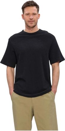 For&eacute;t Tops, Heren, Zwart, L, Katoen, Fir T-Shirt