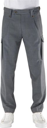 Myths Hombre, Pantalones, Gris, Talla: XL
