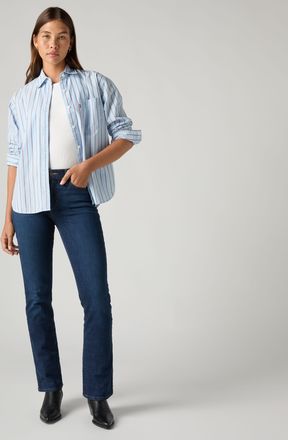 Levi's 315 Shaping Bootcut Jeans - Womens - 25X30 - Blue