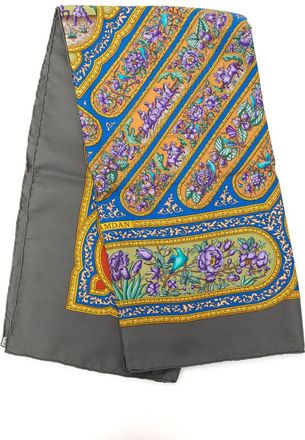Herm&egrave;s Pre-owned Hermes Qalamdan Silk Scarf 90 Ladies XYZ0YWV4J4C5O7V3