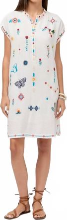 Johnny Was Mishti Dress In White