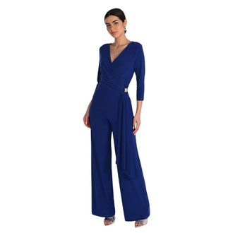 Frank Lyman Design Dames, Jumpsuits & Playsuits, Blauw, Maat: M