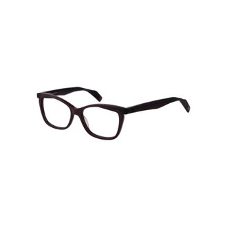 Yohji Yamamoto Glasses, female, Brown, Size: ONE SIZE Plastic Glasses Frame