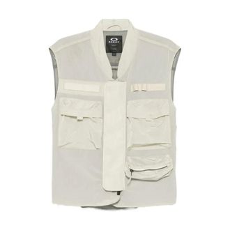 Oakley Jassen, Heren, Beige, S, Vest