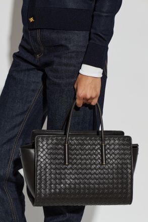 Bottega Veneta Bag Barbara Small, Womens, Brown