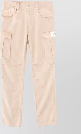 Dolce & Gabbana tailored cargo trousers multiple pocket design