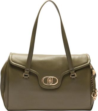 Liu Jo Medium Shopping Bag - Dames - Schoudertassen - Groen - ONE Size - Tassen