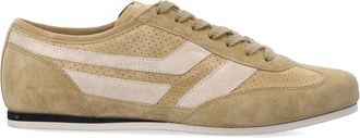 Tom Ford Brook Perforated Suede Low Profile Sneakers