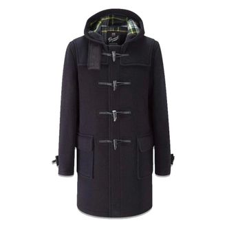 Gloverall Uomo, Cappotti, Blu, XS, new