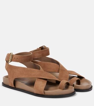 A.Emery Jalen suede sandals