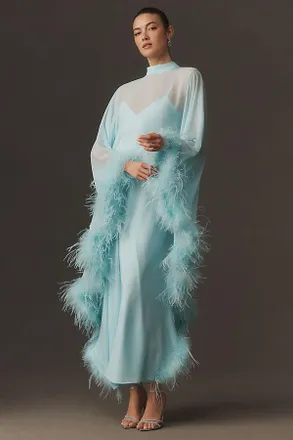 Hutch Feathered Kaftan