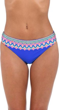 Sunshine 79 Jewel Hipster Bikini Bottoms in Marina at Nordstrom Rack, Size 10