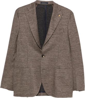 Sartoria Latorre Hombre, Chaquetas, Marr&oacute;n, Talla: L
