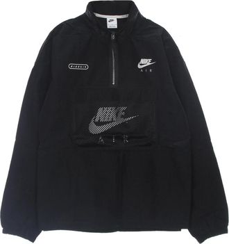 Nike Afneembaar Windjack Air Woven Jacket - Heren - Trainingsjackets - Zwart - XS - Polyester - Fitness