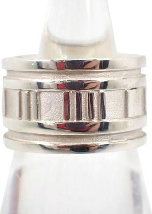 Tiffany & Co. Sterling Silver 925 Band Ring (Pre-Owned)