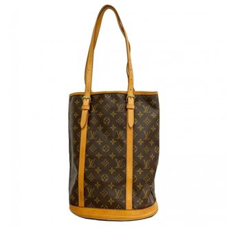 Louis Vuitton Brown Tote Bag (Pre-Owned)