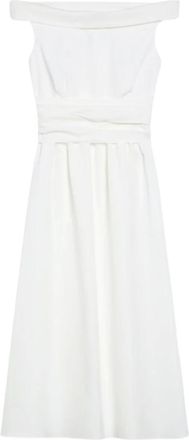 Max Mara Mujer, Vestidos, Beige, Talla: M