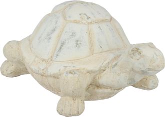 I.GE.A. Dekofigur »Schildkröte aus Keramik« Deko Garten Figur Antik-Look Panzertier Gartendeko Tierfigur Statue