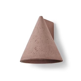 Serax Primary Shape &deg;1 Wandleuchte, dunkelrot