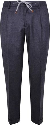 Barba Pantaloni con coulisse - Grigio