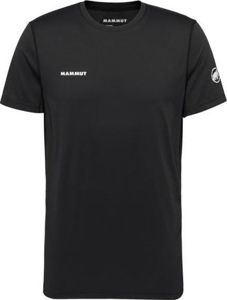 Mammut Selun FL T-Shirt Funktionsshirt f&uuml;r Herren | schwarz
