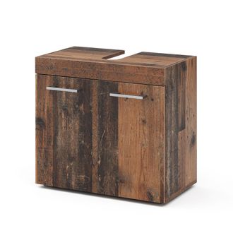 Vicco Mueble Bajo Lavabo Luna, Estilo Antiguo, 60 X 56 Cm