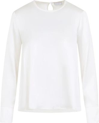 PESERICO Donna, Camicette, Bianco, M, new