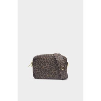 Katie Loxton Avery Small Crossbody Bag in Leopard at Nordstrom
