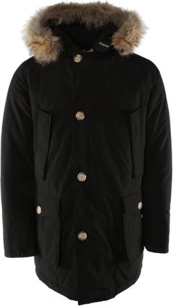 Woolrich Arctic Parka - Heren - Parka Jassen - Zwart - 3XL - Katoen - Jassen
