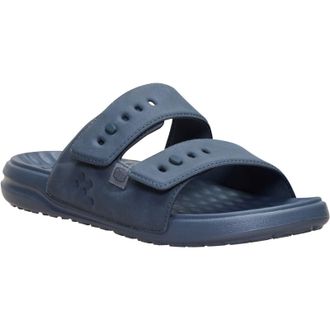 HeyDude Wave 2 Strap Polyurethaan Heren Turbulence Grey Sandalen