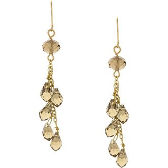 Olivia Welles Sedona Bead Drop Earrings in Gold at Nordstrom Rack