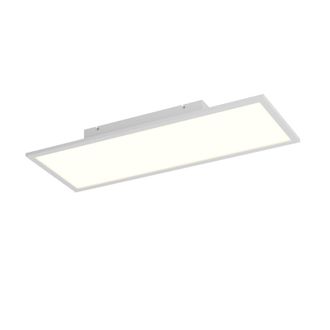 Lindby L&aacute;mpara De Techo Led luay En Blanco Pl&aacute;stico - Lindby
