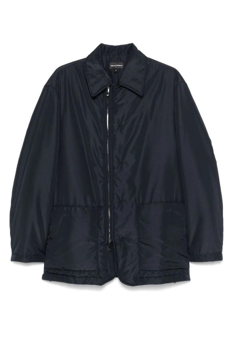 アルマーニ　EMPORIO ARMANI GENUINE DUCK DOWN Emporio Armani Goose Down Jacket With Design from $520.00