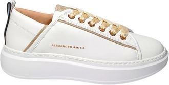 Alexander Smith Sneakers, female, White, Size: 9 US Sneaker Wyw-0066-Bcp