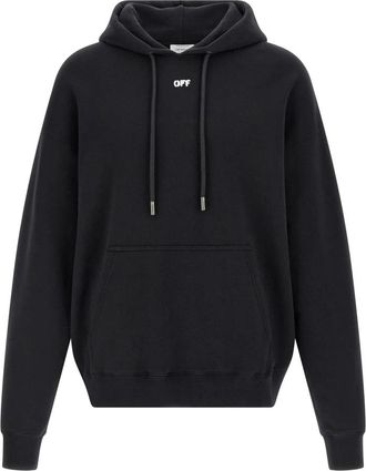 Off-white Sweatshirts - Heren - Hoodies - Zwart - XL - Katoen - Hoodies & sweatvesten
