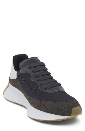 Alexander McQueen Sprint Runner Sneaker in Pearl at Nordstrom, Size 11.5Us