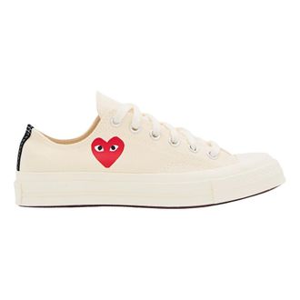 Comme Des Gar&ccedil;ons Heren, Schoenen, Beige, Maat: 43 EU Katoen