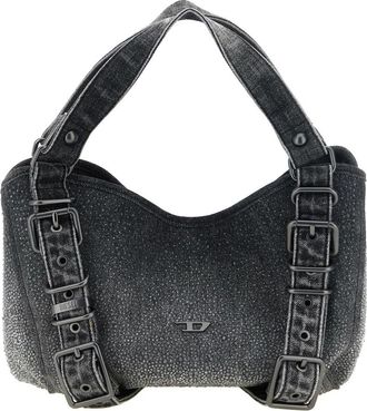 Diesel Mujer, Bolsos, Negro, Talla: ONE Size