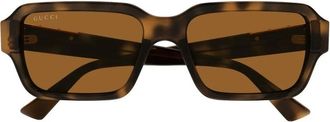 Gucci Sunglasses, male, Brown, Size: 54 MM Sunglasses Gg1887S