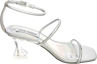 Steve Madden Dames, Schoenen, Grijs, Maat: 38 1/2 EU