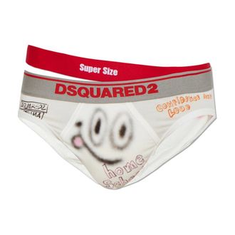 Dsquared2 Heren, Ondergoed, Wit, Maat: 2XL