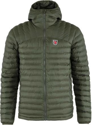 Fj&auml;llr&auml;ven Expedition L&auml;tt Hoodie - Heren - Winterjassen - Groen - 2XL - Polyester - Jassen