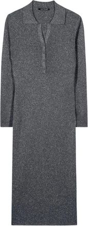 Luisa Cerano Mujer, Vestidos, Gris, Talla: M